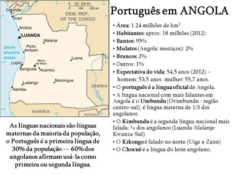 que língua se fala em angola